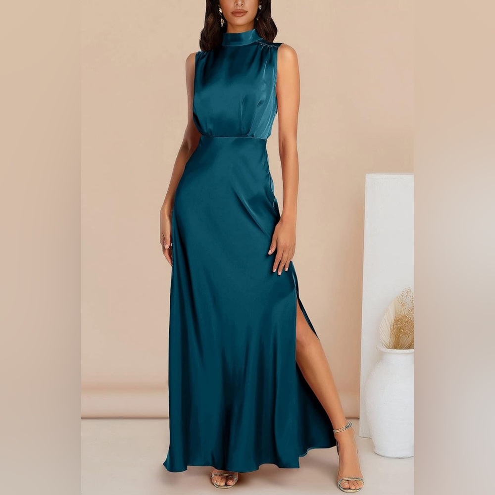 Formal Blue Dress